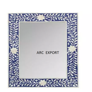 Cadre de miroir décoratif mural au design classique fabriqué dans le meilleur matériau Cadre de miroir décoratif Vente en gros Cadre de miroir décoratif pour bureau à domicile - Product Image 3