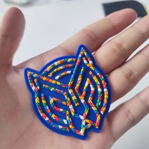 Parches Personalizados de Pvc para Ropa, Insignia de Logotipo de Marca en Relieve, Parche de Goma de PVC 2D y 3D con tu Propio Logotipo - Product Image 6