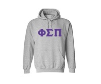 Sweat-shirts personnalisés avec lettres grecques pour les chapitres de sororités |   Tissu en molleton doux d'été, doublé de coton, imprimé et brodé, respirant et écologique