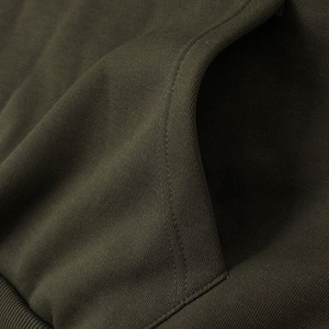 Vêtements pour hommes épais en coton de haute qualité sweat à capuche en relief 3D personnalisé unisexe imprimé partout brodé conception OEM taille USA - Product Image 3