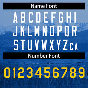 Maillot uniforme de baseball respirant personnalisé pour adultes cousu imprimé nom/numéro/logo personnalisé séchage rapide et évacuation de l'humidité - Product Image 6