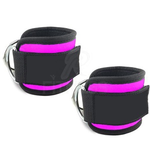 RC Fitness Wear Custom Logo Neoprene Soft <b>Ankle</b> <b>Support</b> Cable Attachment Keep Warm Function for Gym Workout Machines <b>Ankle</b> - Product Image 2