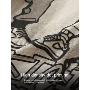 เสื้อยืดแขนยาวสำหรับผู้ชาย230แกรมเสื้อผ้าฝ้ายโอเวอร์ไซส์ทรงลำลองพิมพ์ลายออกแบบได้ตามต้องการ - Product Image 4