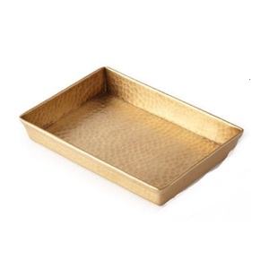 Jabonera de latón y aluminio con forma de hoja de Color dorado moderno, jabonera para baño, soporte para jabonera de Hotel, centro de mesa de exhibición - Product Image 5