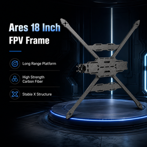 Marco de Dron FPV de Fibra de Carbono Ares de 18 Pulgadas, Kit de Marco de Cuadricóptero UAV de Largo Alcance para Construcción Personalizada Profesional - Product Image 2