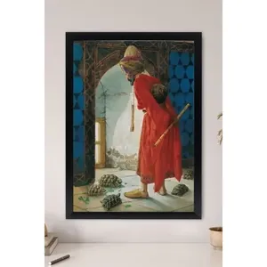 Affiche d'art de maître en dressage de tortues, image, autocollant - Product Image 3