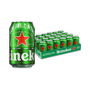 Cerveza Heineken Premium Lager en Mini Botellas de 250ml, Paquete de 24 Unidades para Minibares de Hotel y Suministro Mayorista para Hostelería Premium - Product Image 4