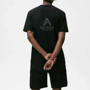 เสื้อยืดแฟชั่นใส่ได้ทุกวันสำหรับผู้ชาย & ผู้หญิง | ผ้าฝ้ายระบายอากาศได้ดีคุณภาพสูง | ชุดลำลองใส่สบาย | เสื้อผ้าแนวสตรีทมีสไตล์ - Product Image 3