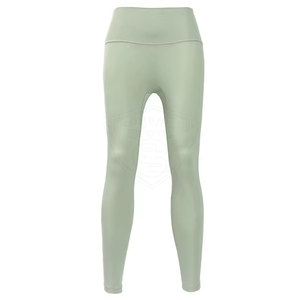 Leggings de yoga à taille élastique avec logo personnalisé, dernier design, vente en gros, légers et écologiques - Product Image 1