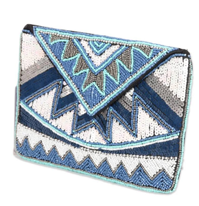 Bolso de mano con cuentas, bolsos indios auténticos Vintage hechos a mano, bolso de mano con tirantes para mujer, bolsos de mano de noche de glowin fashion - Product Image 4