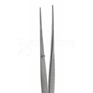 Pinzas Semken de 5 Pulgadas, Acero Inoxidable Dentado, Herramienta Quirúrgica para un Manejo Preciso de Apósitos y Tejidos - Product Image 5
