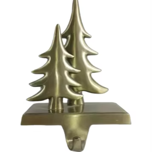 Accionista de metal de árbol de Navidad a granel para decoración del hogar y regalos a precio razonable - Product Image 1