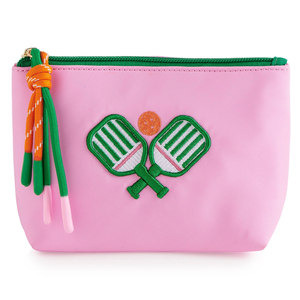 Paddles Small Zip Pouch, Rosa - Product Image 1
