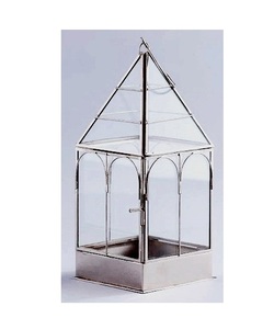 Excellente qualité métal Terrarium lanterne jardin extérieur intérieur décoration de la maison bougie en verre lanterne pour la maison Festivals - Product Image 4