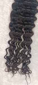 Donner unique de cheveux humains bouclés birmans teintables Extensions de cheveux humains pour filles et femmes - Product Image 5