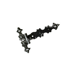 CHARNIÈRE PLATE Couleur noire - Product Image 1