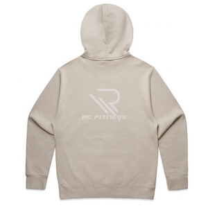 เสื้อสเวตเชิ้ตผ้าฟลีซคอตตอน 100% หนานุ่ม ปักลายตามสั่ง เสื้อฮู้ดถักสำหรับผู้ชาย เป็นมิตรกับสิ่งแวดล้อม กันลม เหมาะสำหรับฤดูหนาว - Product Image 6