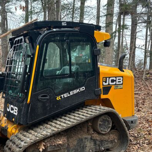 รถตักล้อยาง JCB 3TS-8T ปี 2021, รถตักไม้ - Product Image 5