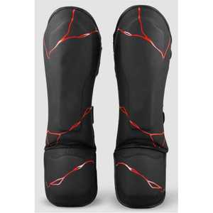 Customizable Genuine Leather <b>Shin</b> Instep <b>Guard</b> for Kick Boxing and <b>Muay</b> <b>Thai</b> Training Features Special Design and Custom Logo - Product Image 5