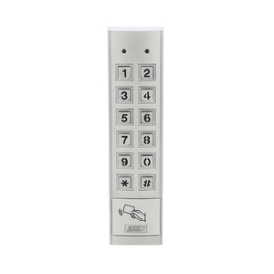 Teclado Rectangular Listo PARA EL Hogar Inteligente, Colores Personalizados, Acabado de Metal Cepillado IP65, Frecuencia de 125kHz, a la Moda y Elegante, a la Moda - Product Image 1