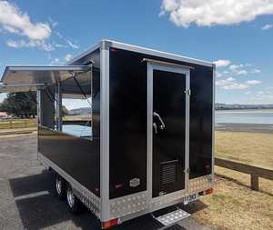 Camión de Comida para Catering, Remolques de Tacos Totalmente Equipados, Cocina Móvil, Carrito de Pizza y Café, Camión de Helados y BBQ, Remolque de Comida Móvil Económico - Product Image 6