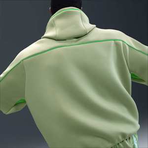 Sweat à capuche épais et ample en coton premium avec fermeture éclair pour homme, brodé, écologique, respirant, automne, haute qualité - Product Image 6