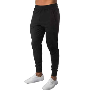 Pantalon de jogging léger en toile pour homme Pantalon peint style rue haute - Product Image 1