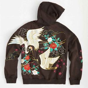 Stylish Design <b>Men</b> Embroidery <b>Hoodies</b> <b>Lightweight</b> Anti Wrinkle Comfortable Breathable Embroidery <b>hoodies</b> With High Quality - Product Image 2