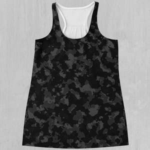 เสื้อกล้ามตาข่ายพิมพ์ลายแบบระเหิดสำหรับผู้หญิงเสื้อกล้ามใส่ไปยิม & เสื้อผ้าฟิตเนสพิมพ์โลโก้ได้ตามต้องการ - Product Image 5