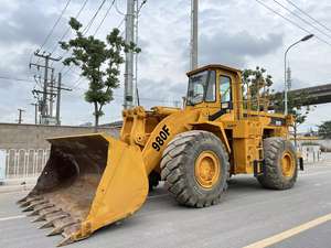 Chargeur de pelleteuse d'occasion cat980F original à vendre chargeur neuf roue d'excavatrice 980f parfait - Product Image 2