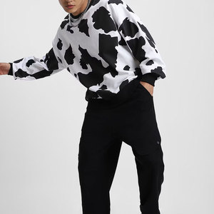 Sweat-shirt pour homme à manches longues, à séchage rapide, avec logo personnalisé, mode unique, décontracté, fabriqué au Pakistan - Product Image 4