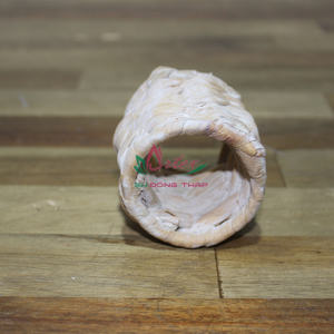 Haute Qualité Moderne Écologique À La Main Jacinthe D'eau Serviette Anneau Napperon Matériau Naturel pour Table À Manger Restaurant - Product Image 3