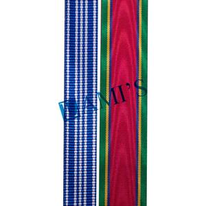 Medalla personalizada moire cintas-Medalla cortinas-Moire marca de agua medallas cinta-Custom Masonic Regalia Moire cinta - Product Image 5