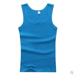 Hombres 2025 verano culturismo sin mangas Fitness chaleco deportes algodón camiseta sin mangas servicio OEM Envío Mundial - Product Image 5