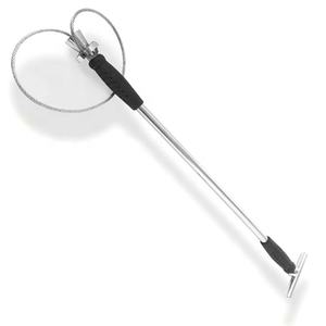 Attrape-cochon de qualité supérieure poignée en acier inoxydable câble de porc support de cochon avec serrure attrape-porc attrape-cochon en acier inoxydable - Product Image 1