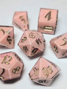 Juego de Dados de Resina de Primera Calidad AZ ENTERPRISES, Duraderos y con Bordes Afilados |   Dados poliédricos hechos a mano para adultos para juegos de rol de mesa - Product Image 2