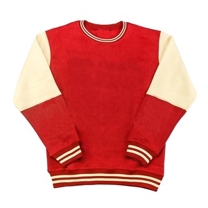 Suéter de Mujer, 100% Algodón, Estilo Urbano de Lujo, Holgado, Bordado, Cuello Redondo, Sudadera con Estampado en Relieve para Parejas - Product Image 4