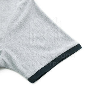 2025 nouveau style hommes pour Polo T-Shirt séchage rapide respirant à manches courtes en polyester doux/coton - Product Image 5