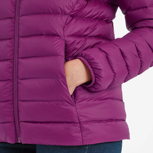 Chaqueta Acolchada de Invierno para Mujer 2026, Delgada, Transpirable, Cálida, con Capucha, Opción de Talla Grande Disponible - Product Image 2