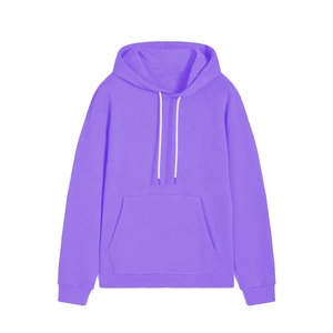 High Quality Regular Fit Luxury Boxy Hoodie Custom Logo Fleece Pocket Breathable Basics Cotton Blended Hoodies <b>for</b> <b>Men</b> - Product Image 1