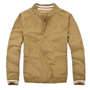 Chaqueta de Invierno Acolchada de Alta Calidad, Diseño Nuevo, Venta Caliente, Personalizada con Logotipo en Relieve para Hombre, Cuello Alto de Lona - Product Image 5