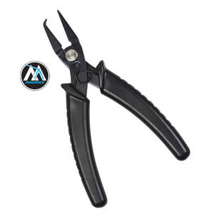 Alicates de metal para extensiones de cabello para anillo dividido y abridor de nano anillos - Product Image 1