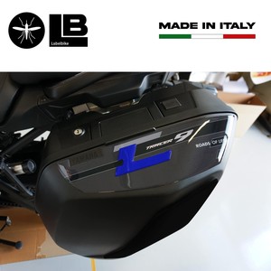 Adesivi Protettivi 3D per Borse Laterali Compatibili con Yamaha Tracer 9 2021-2024, Adesivi per Moto - Product Image 6
