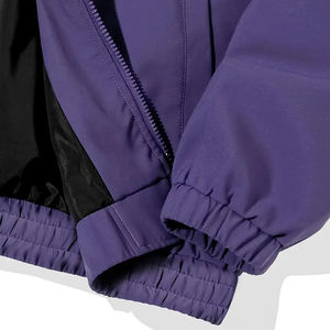 Logo personnalisé Color Block Hiver Coupe-vent Coupe-vent Survêtements Veste de sport légère Pantalon Polyester à séchage rapide Entraînement - Product Image 4