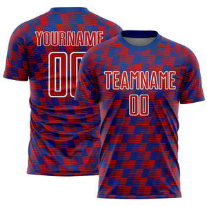 Maillot de football léger pour matchs d'équipe Maillot de football personnalisé avec matériau respirant pour l'entraînement des clubs et les événements - Product Image 3