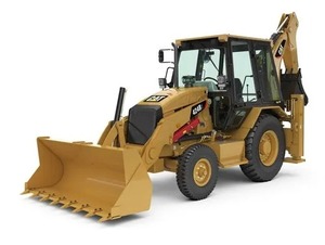 Maquinaria de Construcción Usada CAT 420F 420F2 Cargadora Frontal Retroexcavadora Modelo 2020 Carga Nominal de 45 Toneladas Motor de Primera Calidad - Product Image 4