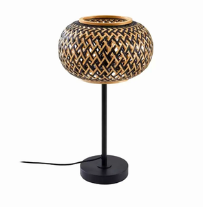 Modern Handwoven <b>Bamboo</b> <b>Table</b> Lamp-Custom Indoor Natural Style Lighting for Home Decor-Factory Wholesale Viet Fargimex Vietnam - Product Image 3