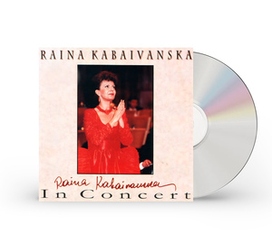 Concierto de Raina Kabaivanska [Álbum en CD] - Product Image 1