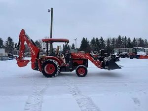 2022 Kubota M62 Diesel Wheel <b>Loader</b> <b>Backhoe</b> <b>Loader</b> with High Load Moment for Sale - Product Image 3