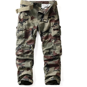 <b>Top</b> quality Custom Polyester Cotton Work Trousers Winter Workwear Heavy Duty Cargo Work Pants - Product Image 1
